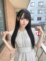 サロンドミルク 原宿(salon de MiLK)&nbsp;【salon de MiLK 原宿】触りたくなる艶髪ストレート