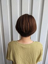 エイムヘアメイク 舟入店 丸みショート