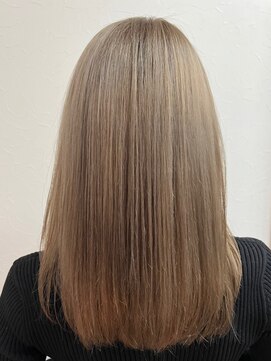 カンダ(Kanda) 透明感カラー♪グレーベージュ