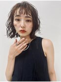 【女子力UP】ボブ×顔まわりレイヤー
