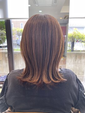 アメリカン ヘアー(American hair) 【hane‘s hair】