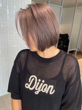 カラーズ(PRIVATE HAIR SALON COLOR'S) 【カラーリスト小栗】ハイトーン◎ラベンダーグレージュ