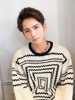 テトラ バイ ネオリーブ 横浜西口店(tetra by neolive)&nbsp;ソフトツイスト メンズパーマ ツーブロック☆横浜