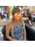 Cornrow braids