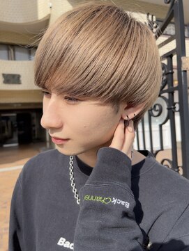 ドロシー 郡山桑野店(Dorothy) 《オズ》メンズカットカラーベージュ