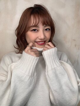 ニスル 上尾店(NISURU) 似合わせカット/大人ガーリー/ダークアッシュ/着物/上尾/上尾駅