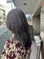 フィン(FiN by allure) 髪質改善レイヤー×グレージュ 20代30代40代 /下河原 聡