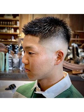 エルエー 大津店(L.A) ハイスキンフェード　ベリーショート　クルーカット