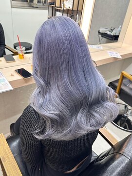 アリープパロット(ALEAP parrot) ケアブリーチ/ペールパープル【ALEAP parrot/多賀】