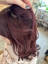 ウィークエンド(WEEKEND)&nbsp;ブリーチなしダブルカラー+カット+トリートメント【￥13800】