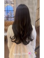 エルト 四条烏丸(elto)&nbsp;トレンドヘア★★ピンクラベンダーcolor★《下岡優花》