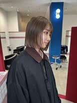 シイ(SIE)&nbsp;ブラウンベージュ bob