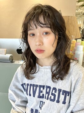 フィグバイアルテフィーチェ(fig by artefice) ミディアムパーマ