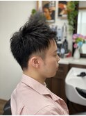 ツーブロック