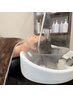 似合わせカット＋リフトアップ極上ヘッドスパ40min