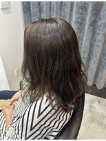 サロンワン(Salon1)&nbsp;イヤリングカラー×グレー