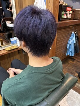 バブルス ヘアー ワークス(Bubbles hair works) ウルフ