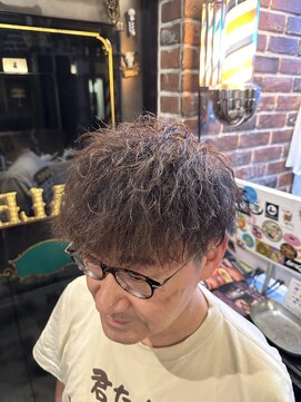 バレス 田町(BALES) ツイストパーマ