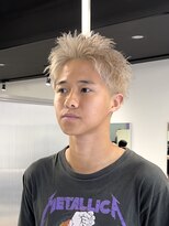 ゼスト 八王子店(ZEST) スパイキーショート/短髪パーマ/ピンパーマ【丸山武志】