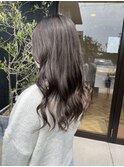 グレージュヘアー 髪質改善トリートメント