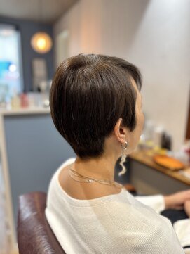 スナッグヘアー(Snughair) ◆Snughair◆髪質改善トリートメント縮毛矯正カラー＋カット