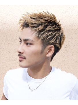 メンズフィール 南森町(MENS FEEL) 爽やか　ジェットスタイル　ツーブロック束感