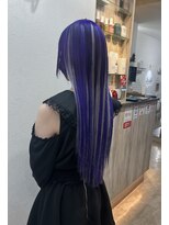ヘアーグランデシーク(Hair Grande Seeek)&nbsp;原色パープル