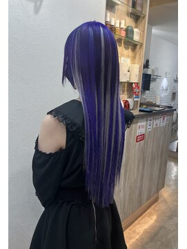 ヘアーグランデシーク(Hair Grande Seeek) 原色パープル