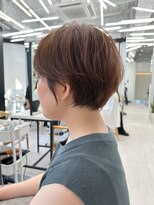 ビューナゴヤ 名駅(VIEW NAGOYA)&nbsp;デザインカラー/ウエットヘア/オリーブベージュニュアンスパーマ