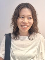 ナループロアツム(Nalu pu loa Tsum)&nbsp;ミディアムパーマ/ウェーブパーマ/ナチュラルパーマ