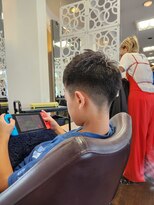 榮(Salon de 榮) キッズカット　メンズ　刈り上げ