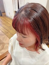 ヘアサロンヒナタ(hair salon Hinata) フェイスフレーミング