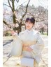 【持ち込み着付け】訪問着　着付けのみ