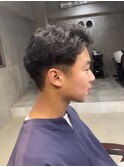 スパイキーショート/ジェットモヒカン/ショートバング/men's
