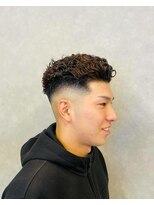 スター(STAR)&nbsp;極道パーマ/スキンフェード/アップバング/メンズカット/メンズ