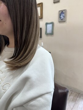 ラボヌールヘアーノーブル 新越谷店(La Bonheur hair noble) 極上髪質改善/レイヤーカット