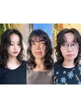 【3周年♪】“またパーマをかけたくなる“リピート率の高い外国人風パーマが人気!国内外の講習も担当