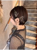 お呼ばれショート