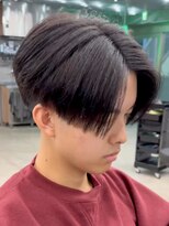 エルマーク 枚方(L-MARK)&nbsp;センターパート/ニュアンスパーマ/韓国/フェーザーパーマ/眉毛