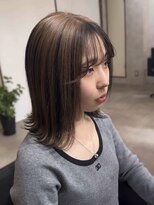 コアプラス 千葉(COA PLUS) ボブ/外はねボブ/似合わせカット/デザインカラー/千葉/千葉駅