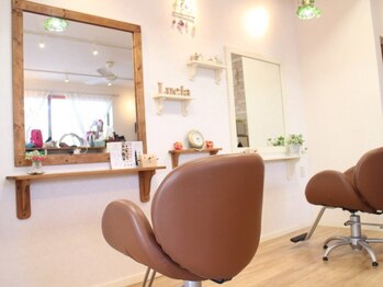 ルシア(Lucia)の写真/【マンツーマン施術◎】在籍スタッフ3名。落ち着いた空間でゆったりくつろげる♪技術力の高さがウリ☆