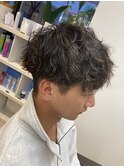 メンズツイストシャドウパーマ