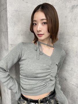 リミットバイアフィナー 大宮店(limit by Afinar) 切りっぱなしボブ/タッセルボブ／ヘイリーボブ