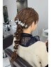 ヘアセット　￥4000→3500