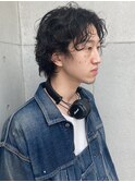 メンズカット_メンズパーマ_シャドウパーマ_フェザーパーマ
