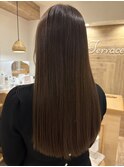 【Terrace】ロング×アッシュブラウン