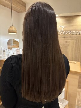 テラス(Terrace) 【Terrace】ロング×アッシュブラウン