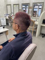 カラペア 大みか店(Color-pair) イケおじボウズ