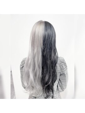 ルフ 錦糸町(L'oeuf) ツートンカラー◎エクステ80本