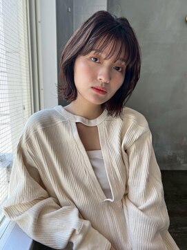 ロア ヘアーコーディネート 四条烏丸店(LoRE hair coordinate) 20代30代40代小顔似合わせカットホワイトグレージュミニウルフ